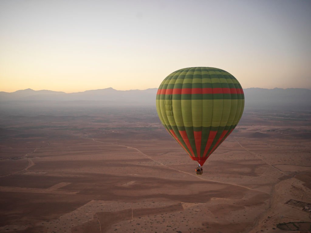 Hot Air Balloon Marrakech