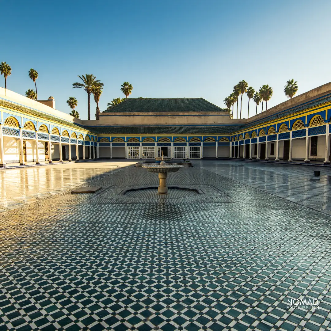 le Palais de la Bahia à Marrakech