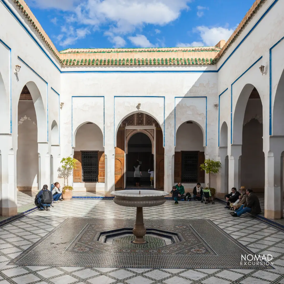 le Palais Bahia à Marrakech